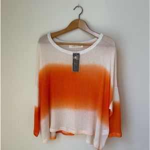 NWT Beautiful ombré sweater!